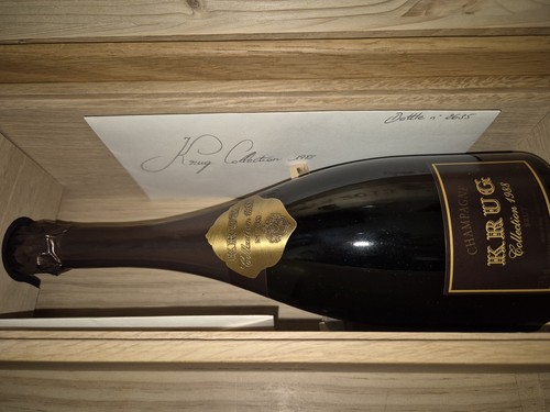 Champagne krug collection - collection, 1988