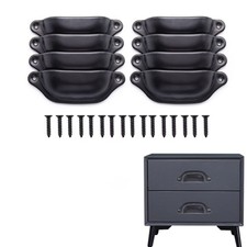 KLEHOPE Set da 8 Maniglie a