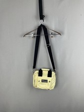 Borsa messenger Belstaff donna beige poliammide tracolla outdoor cerniera