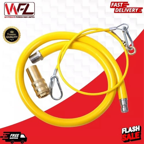 Tubo gas giallo flexi - gas,