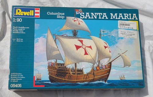 Revell santa maria - santa,