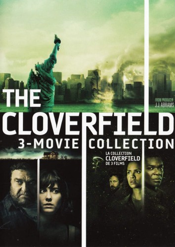 Cloverfield movie collection - cloverfield, 3-movie