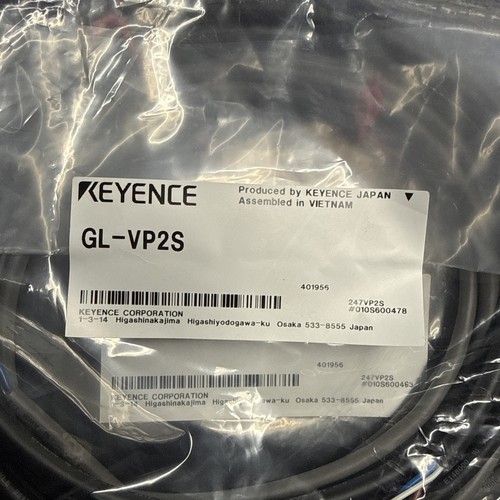 Keyence vp2s - keyence, gl-vp2s