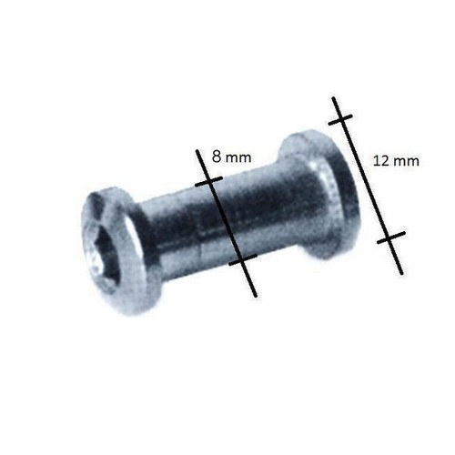 Bullone chisura collarino - chisura,