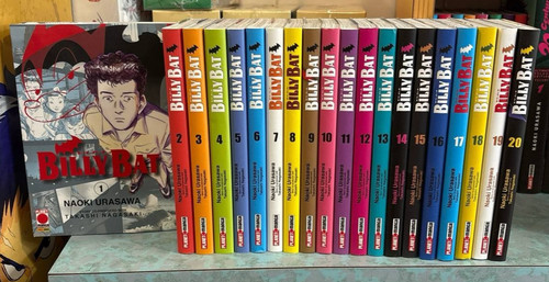 Billy bat serie completa - bat,