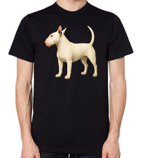 T-shirt unisex cane Bull Terrier
