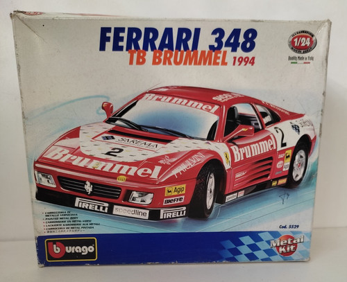 Burago vintage kit montato - kit,