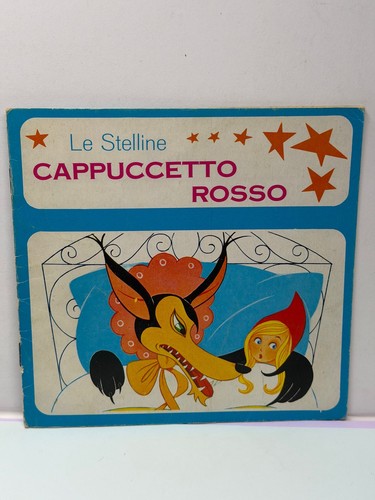 Cappuccetto rosso stelle - ed, le