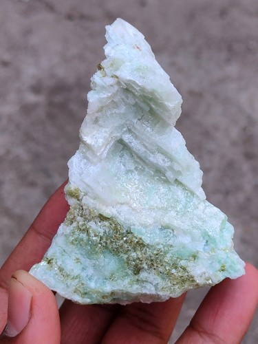 Quarzo verde con moscovite - verde,