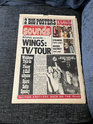 Sounds magazine mar 1973 - 24,