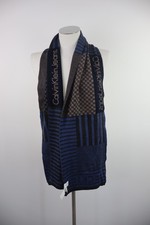 CALVIN KLEIN CK SCIARPA UOMO DONNA UNISEX WOMAN MAN VINTAGE SCARF LANA