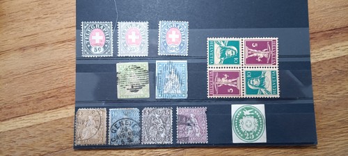 Timbre suisse 1854 1900 37 - timbre, 1854-1900