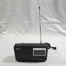 Sony ICF-36 AM/FM/TV Radio