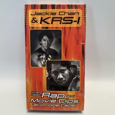 RARE Jackie Chan & KRS-One VHS