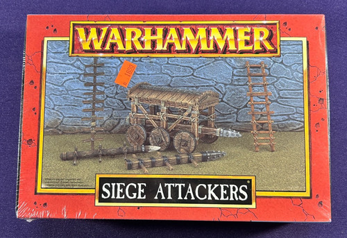 Warhammer siege attackers - warhammer,
