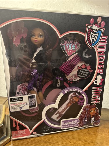 Monster high clawdeen - monster,