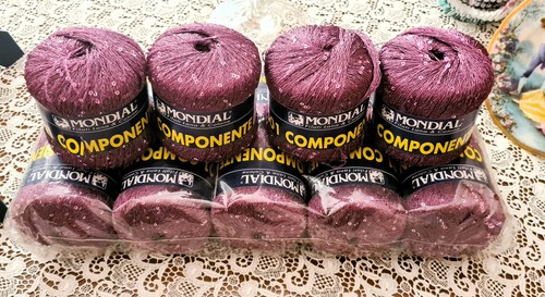 Gomitoli filato cotone - 9,
