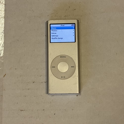 Apple ipod nano 2nd - ipod,