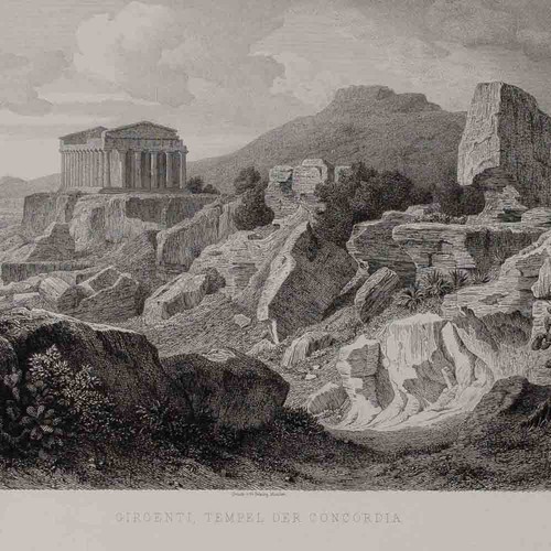 Agrigento concordia tempio - agrigento,