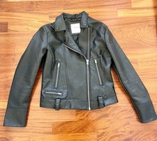 Giubbino giacca ecopelle chiodo biker Terranova