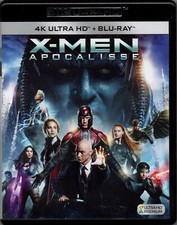 X-Men Apocalisse (2016) blu ray + 4k ed. 20th Century Fox