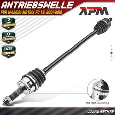 Albero motore anteriore destro