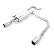 Gestec Scarico Sportivo Dx SX