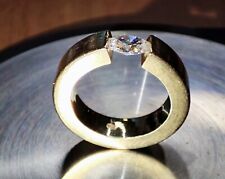 ANELLO di DESIGN Solitario Donna oro 18 kt con Diamante Ovale Ct. 0,60