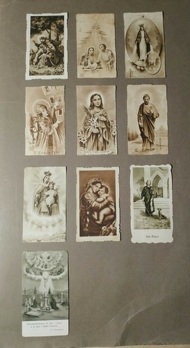 Lotto santini religiosi - lotto,