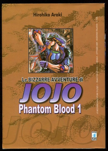 Jojo phantom blood - blood, star