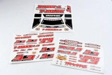 TRAXXAS 4920R Kit Adesivi