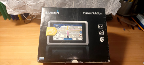 Navigatore garmin zumo 6600 - navigatore,