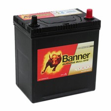 Banner running bull - banner, efb