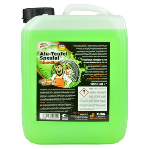 Tuga chemie alluminio diavolo - alluminio,