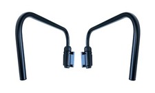 2x Braccio supporto specchio
