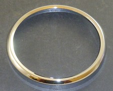 Anello cromato per tachimetro