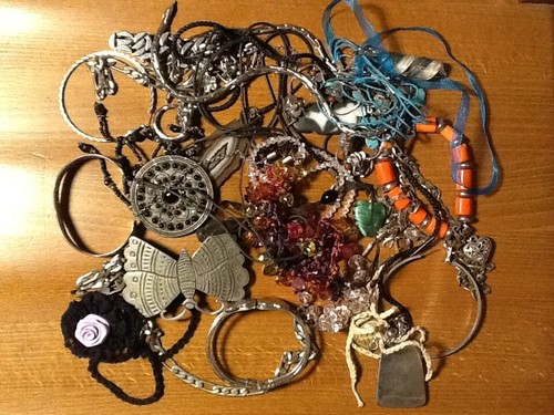 Bigiotteria vintage - vintage, ""