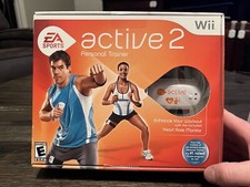 Nintendo Wii EA Sports Active