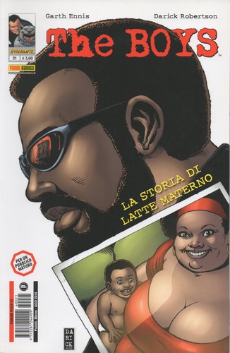 Garth ennis darick - darick, robertson