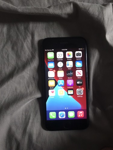 Apple iphone red - apple, 8