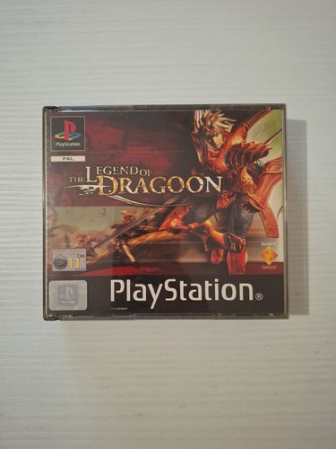 The legend dragoon - of, ps1