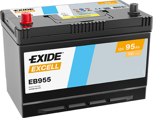Batteria per auto exide - batteria,
