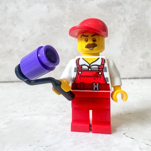 Lego town city imbianchino - lego,