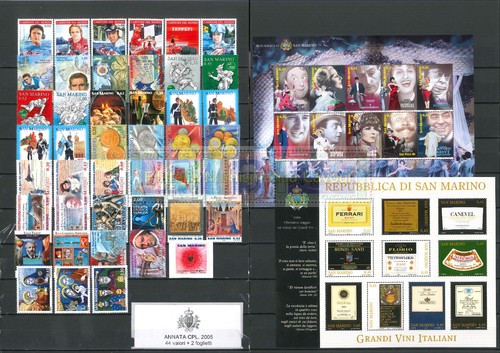 2005 annata completa 44 - -,