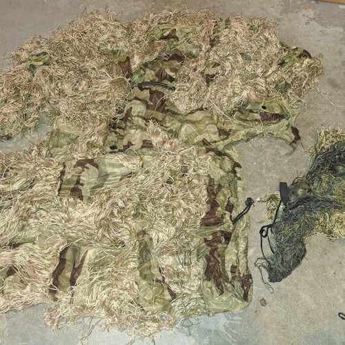 Tuta ghillie ambiente leggero