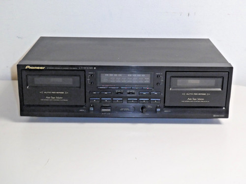 Pioneer w208r high end - ct-w208r, high-end