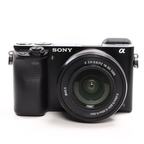 Sony alpha a6000 fotocamera - sony,