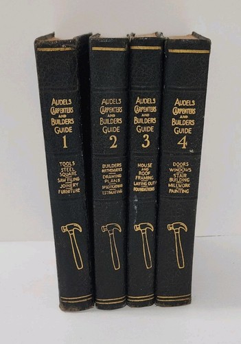Audels carpenters and builders - audels,
