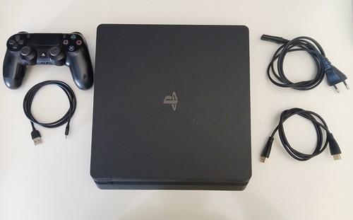 Playstation slim tb con - 4,