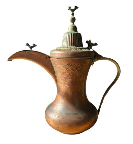 Caffettiera rame asiatica - caffettiera,